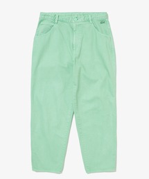 LACOSTE | 11.5oz ワイドテーパードカラーデニムパンツ(デニムパンツ)