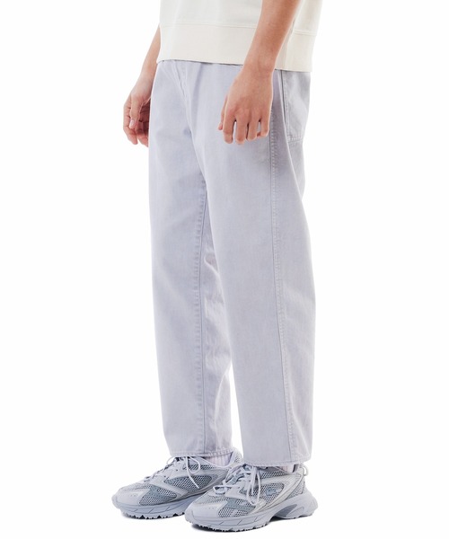 LACOSTE（ラコステ）の「11.5oz ワイドテーパードカラーデニムパンツ（デニムパンツ・メンズ・ライトグレー/ネイビー/グリーン・38/42/46）」の2枚目の写真