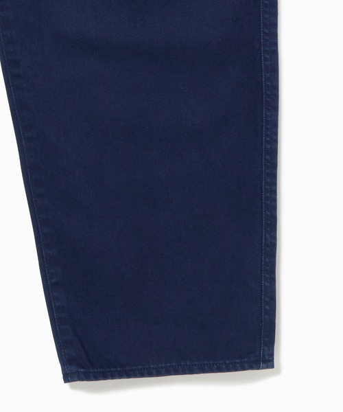 LACOSTE（ラコステ）の「11.5oz ワイドテーパードカラーデニムパンツ（デニムパンツ・メンズ・ライトグレー/ネイビー/グリーン・38/42/46）」の21枚目の写真