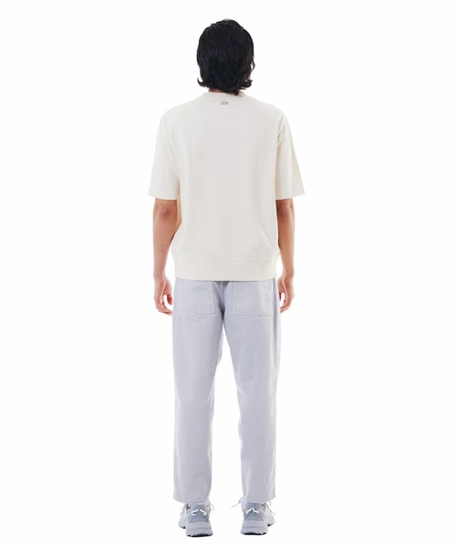 LACOSTE（ラコステ）の「11.5oz ワイドテーパードカラーデニムパンツ（デニムパンツ・メンズ・ライトグレー/ネイビー/グリーン・38/42/46）」の5枚目の写真