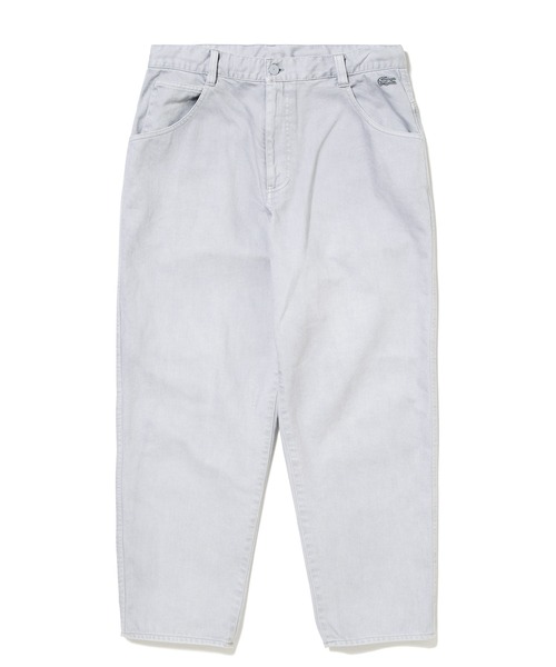LACOSTE（ラコステ）の「11.5oz ワイドテーパードカラーデニムパンツ（デニムパンツ・メンズ・ライトグレー/ネイビー/グリーン・38/42/46）」の6枚目の写真