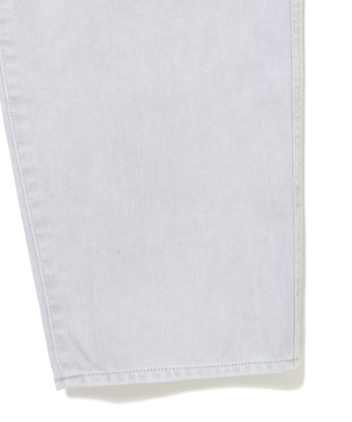 LACOSTE（ラコステ）の「11.5oz ワイドテーパードカラーデニムパンツ（デニムパンツ・メンズ・ライトグレー/ネイビー/グリーン・38/42/46）」の12枚目の写真