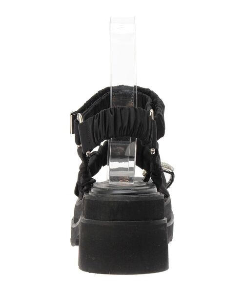 セール】BIJOU RING GYATHER SPORTS SANDALS/ビジューリング