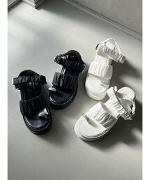 キラキラ ビジュー」に該当するサンダルファッション通販 - ZOZOTOWN