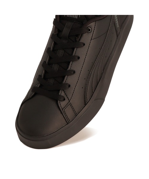 PUMA（プーマ）の「PUMA プーマ ユニセックス プーマ V コート イーズイン スニーカー Puma V Court（スニーカー・メンズ・ホワイト×ブラック/ホワイト/ネイビー/ブラック/アイボリー・27.0cm/27.5cm/26.0cm/26.5cm/29.0cm/30.0cm/28.0cm/28.5cm/23.0cm/23.5cm/22.0cm/22.5cm/25.0cm/25.5cm/24.0cm/24.5cm）」の12枚目の写真