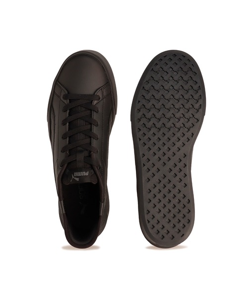 PUMA（プーマ）の「PUMA プーマ ユニセックス プーマ V コート イーズイン スニーカー Puma V Court（スニーカー・メンズ・ホワイト×ブラック/ホワイト/ネイビー/ブラック/アイボリー・27.0cm/27.5cm/26.0cm/26.5cm/29.0cm/30.0cm/28.0cm/28.5cm/23.0cm/23.5cm/22.0cm/22.5cm/25.0cm/25.5cm/24.0cm/24.5cm）」の21枚目の写真