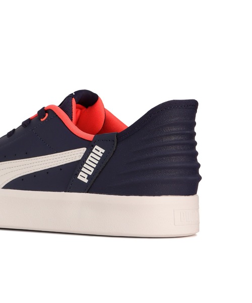 PUMA（プーマ）の「PUMA プーマ ユニセックス プーマ V コート イーズイン スニーカー Puma V Court（スニーカー・メンズ・ホワイト×ブラック/ホワイト/ネイビー/ブラック/アイボリー・27.0cm/27.5cm/26.0cm/26.5cm/29.0cm/30.0cm/28.0cm/28.5cm/23.0cm/23.5cm/22.0cm/22.5cm/25.0cm/25.5cm/24.0cm/24.5cm）」の15枚目の写真