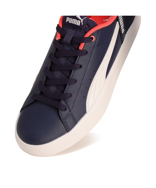 PUMA（プーマ）の「PUMA プーマ ユニセックス プーマ V コート イーズイン スニーカー Puma V Court（スニーカー・メンズ・ホワイト×ブラック/ホワイト/ネイビー/ブラック/アイボリー・27.0cm/27.5cm/26.0cm/26.5cm/29.0cm/30.0cm/28.0cm/28.5cm/23.0cm/23.5cm/22.0cm/22.5cm/25.0cm/25.5cm/24.0cm/24.5cm）」の18枚目の写真