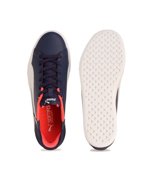 PUMA（プーマ）の「PUMA プーマ ユニセックス プーマ V コート イーズイン スニーカー Puma V Court（スニーカー・メンズ・ホワイト×ブラック/ホワイト/ネイビー/ブラック/アイボリー・27.0cm/27.5cm/26.0cm/26.5cm/29.0cm/30.0cm/28.0cm/28.5cm/23.0cm/23.5cm/22.0cm/22.5cm/25.0cm/25.5cm/24.0cm/24.5cm）」の20枚目の写真