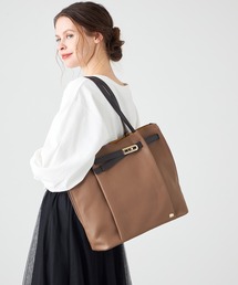 コンビカラーA4トートバッグ