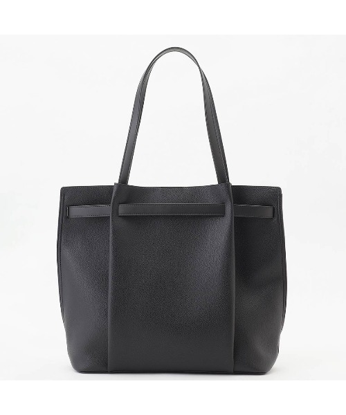 LA BAGAGERIE(ラバガジェリー)の「コンビカラーA4トートバッグ(トートバッグ・レディース・ブラック/グレイッシュベージュ/アイボリー/ダークベージュ・FREE)」の5枚目の写真
