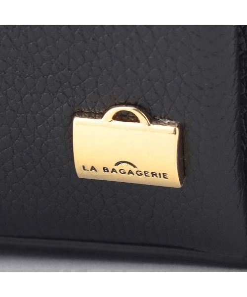 LA BAGAGERIE(ラバガジェリー)の「コンビカラーA4トートバッグ(トートバッグ・レディース・ブラック/グレイッシュベージュ/アイボリー/ダークベージュ・FREE)」の10枚目の写真