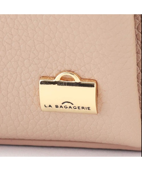 LA BAGAGERIE(ラバガジェリー)の「コンビカラーA4トートバッグ(トートバッグ・レディース・ブラック/グレイッシュベージュ/アイボリー/ダークベージュ・FREE)」の20枚目の写真