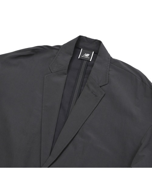 美品/希少✨NEW BALANCE テーラードジャケット　ザシティ　黒　XL NEW BALANCE ニューバランス THE CITY 長袖 ジャケット M