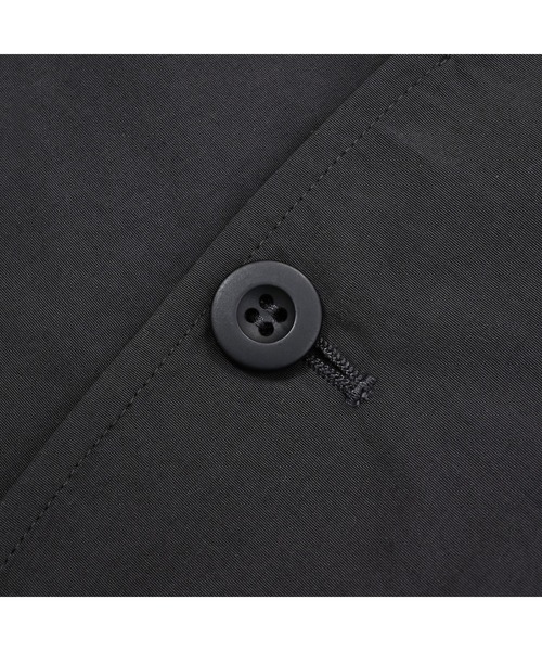 NEW BALANCE（ニューバランス）の「MET24 Oversize Single Jacket（テーラードジャケット・メンズ・ブラック/カーキブラウン・LARGE/MEDIUM/SMALL/XX-LARGE/X-LARGE）」の9枚目の写真