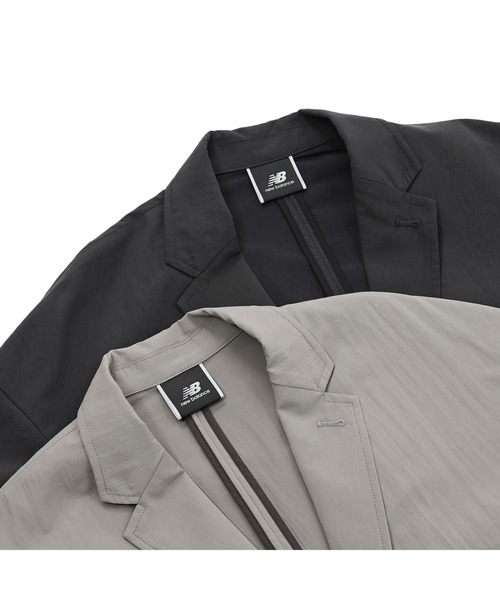 NEW BALANCE（ニューバランス）の「MET24 Oversize Single Jacket（テーラードジャケット・メンズ・ブラック/カーキブラウン・LARGE/MEDIUM/SMALL/XX-LARGE/X-LARGE）」の14枚目の写真