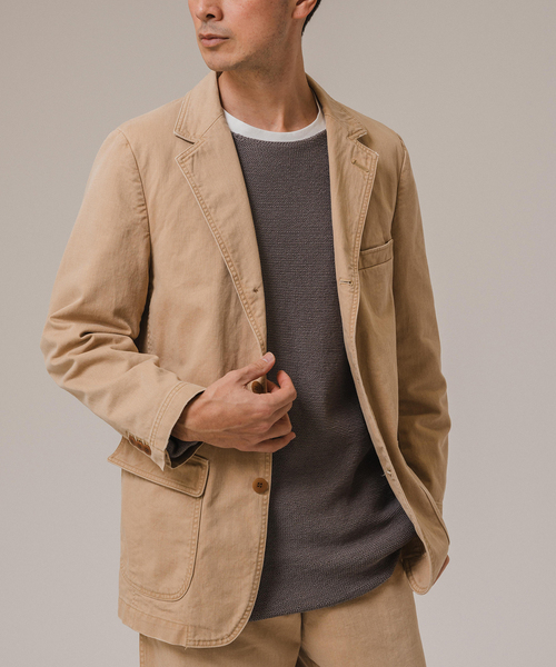 セール】COUTURE D'ADAM(クチュール ド アダム) Aged Sack JK