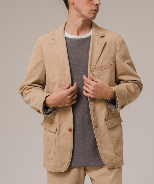セール】COUTURE D'ADAM(クチュール ド アダム) Aged Sack JK
