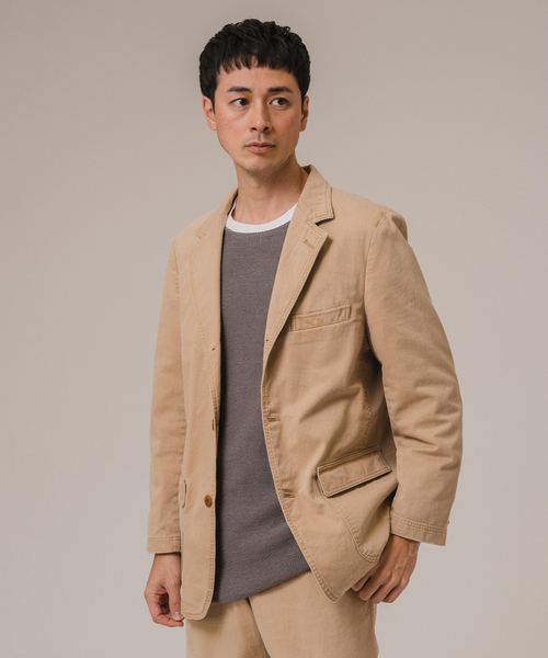 セール】COUTURE D'ADAM(クチュール ド アダム) Aged Sack JK