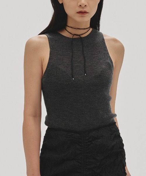 トップス todayful Merinowool 100% Tanktop TODAYFUL (トゥデイフル）Merinowool 100% Tanktop☆ 25秋冬