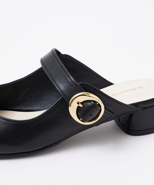 Au BANNISTER(オゥバニスター)の「メリージェーンミュールパンプス(サンダル・レディース・イエロー/ブラック/アイボリー/その他/ピンクゴールド・37/38/36/39/35)」の7枚目の写真