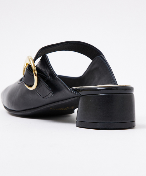 Au BANNISTER(オゥバニスター)の「メリージェーンミュールパンプス(サンダル・レディース・イエロー/ブラック/アイボリー/その他/ピンクゴールド・37/38/36/39/35)」の8枚目の写真