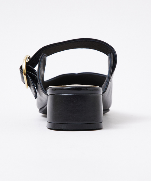 Au BANNISTER(オゥバニスター)の「メリージェーンミュールパンプス(サンダル・レディース・イエロー/ブラック/アイボリー/その他/ピンクゴールド・37/38/36/39/35)」の9枚目の写真