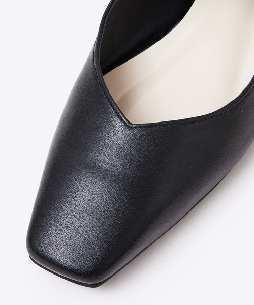 Au BANNISTER(オゥバニスター)の「メリージェーンミュールパンプス(サンダル・レディース・イエロー/ブラック/アイボリー/その他/ピンクゴールド・37/38/36/39/35)」の12枚目の写真