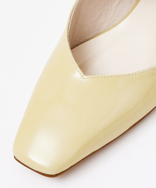 Au BANNISTER(オゥバニスター)の「メリージェーンミュールパンプス(サンダル・レディース・イエロー/ブラック/アイボリー/その他/ピンクゴールド・37/38/36/39/35)」の14枚目の写真