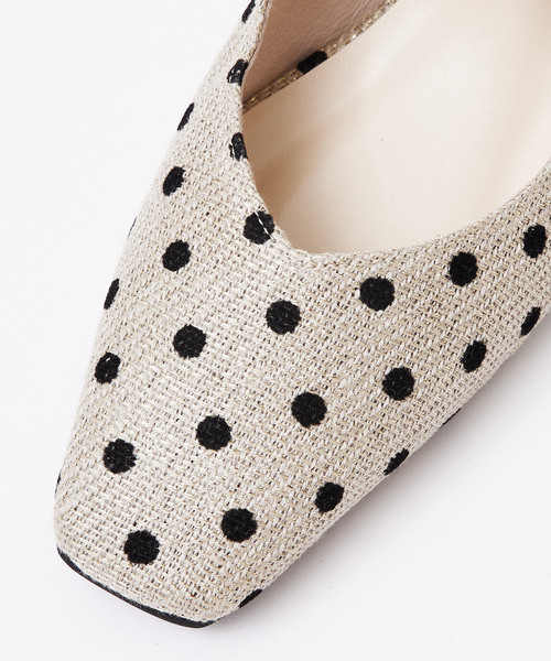 Au BANNISTER(オゥバニスター)の「メリージェーンミュールパンプス(サンダル・レディース・イエロー/ブラック/アイボリー/その他/ピンクゴールド・37/38/36/39/35)」の15枚目の写真