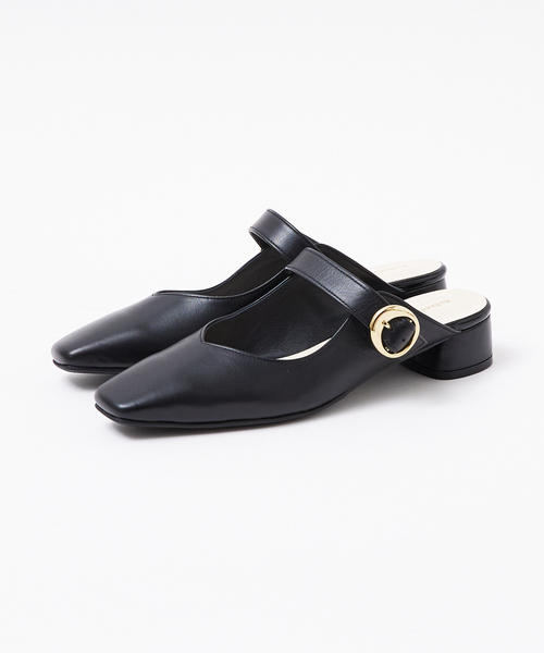 Au BANNISTER(オゥバニスター)の「メリージェーンミュールパンプス(サンダル・レディース・イエロー/ブラック/アイボリー/その他/ピンクゴールド・37/38/36/39/35)」の16枚目の写真