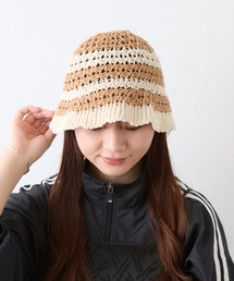 BIRTHDAY BAR | ペーパー編みバケットハット(ハット)