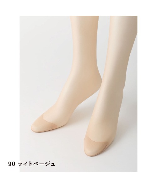 tutuanna（チュチュアンナ）の「【3足組】[感動のストッキング・美肌]素肌感ファンデ級伝線しにくいストッキング（タイツ/ストッキング・レディース・ベージュ系6/ベージュ系7/ベージュ系2/ブラック/ライトベージュ・S-M/M-L/L-XL）」の19枚目の写真