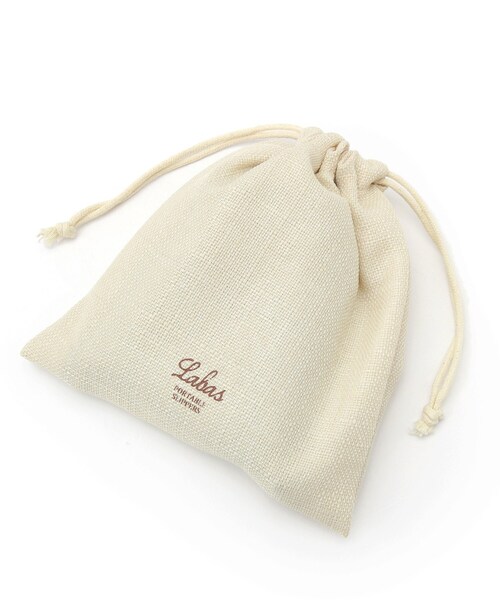 SHOO・LA・RUE（シューラルー）の「Labasポータブルスリッパ（M）（ルームシューズ/スリッパ・レディース・シルバー・00）」の7枚目の写真