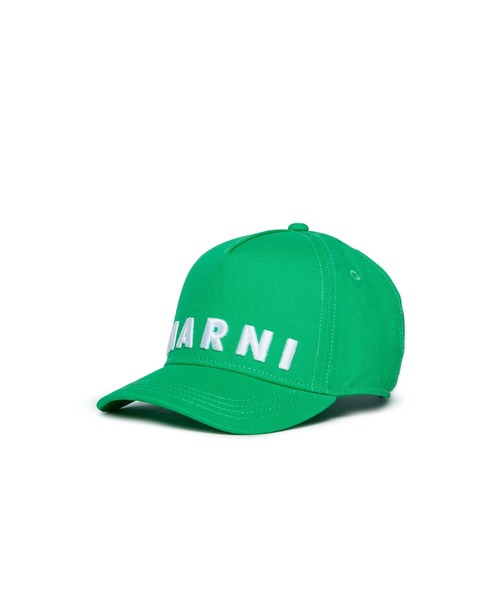 MARNI（マルニ）の「キッズ ベースボールキャップ MARNI KID（キャップ・キッズ・グリーン/パープル/ブラック・Ⅰ/Ⅲ/Ⅱ）」の11枚目の写真