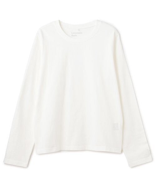 LOVETOXIC（ラブトキシック）の「【ベーシック】【GOODPRICE】【綿100％】長袖Tシャツ（Tシャツ/カットソー・キッズ・ホワイト系その他/ブラック/オフホワイト・L:160cm/LL(170cm)/S:140cm/M:150cm/130cm）」の6枚目の写真