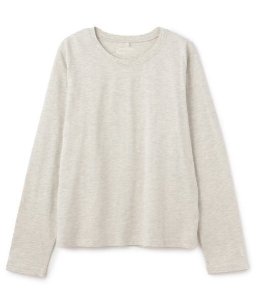 LOVETOXIC（ラブトキシック）の「【ベーシック】【GOODPRICE】【綿100％】長袖Tシャツ（Tシャツ/カットソー・キッズ・ホワイト系その他/ブラック/オフホワイト・L:160cm/LL(170cm)/S:140cm/M:150cm/130cm）」の7枚目の写真