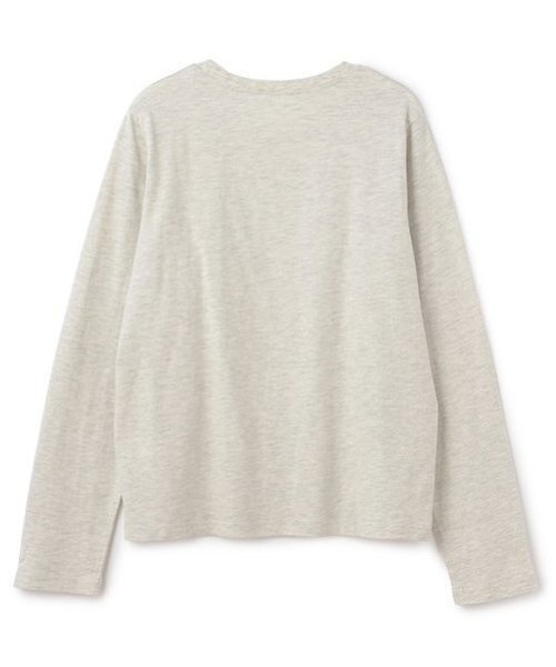 LOVETOXIC（ラブトキシック）の「【ベーシック】【GOODPRICE】【綿100％】長袖Tシャツ（Tシャツ/カットソー・キッズ・ホワイト系その他/ブラック/オフホワイト・L:160cm/LL(170cm)/S:140cm/M:150cm/130cm）」の8枚目の写真