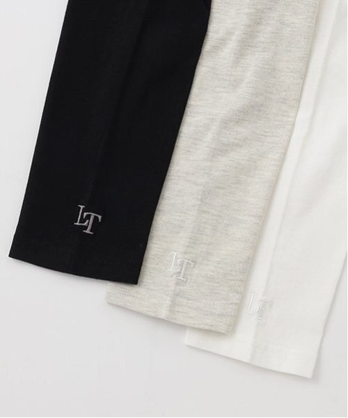 LOVETOXIC（ラブトキシック）の「【ベーシック】【GOODPRICE】【綿100％】長袖Tシャツ（Tシャツ/カットソー・キッズ・ホワイト系その他/ブラック/オフホワイト・L:160cm/LL(170cm)/S:140cm/M:150cm/130cm）」の10枚目の写真