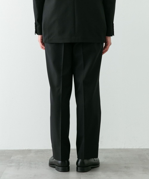 アーバンリサーチ ツムギート イージースーツ セットアップ チャコール L セール】『イージーケア』LIFE STYLE TAILOR ストレッチオックス