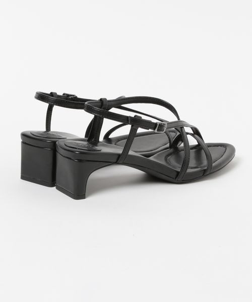 セール】【eL】Narrow Strap Sandal/286420（サンダル）｜eL