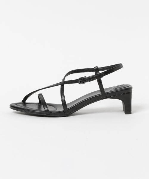 eL(エル)の「【eL】Narrow Strap Sandal/286420(サンダル・レディース・レッド/ブラック・MEDIUM/LARGE)」の11枚目の写真