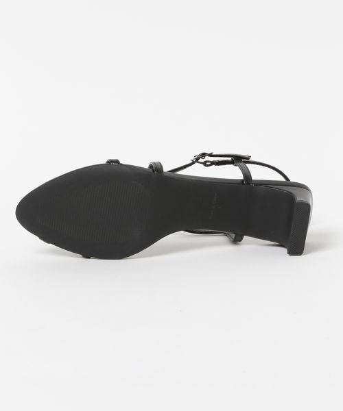 セール】【eL】Narrow Strap Sandal/286420（サンダル）｜eL