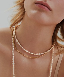 les bon bon】botanica edera necklace/ボタニカ エデラ ネックレス 