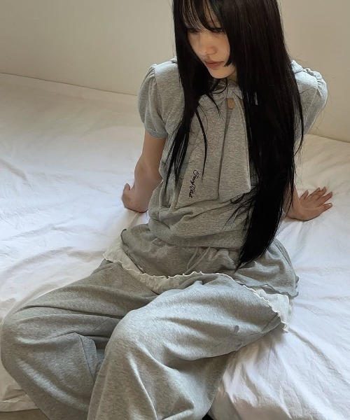 A'GEM/9 × .kom 『 FANCY CLUB/ファンシークラブ』 FRILL LACE