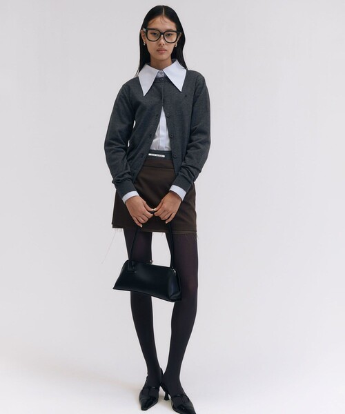 JOSE MOON(ジョゼムーン)の「【JOSEMOON/ジョゼムーン】LANDSCAPE HAND BAG/ハンドバッグ(ハンドバッグ・レディース・ブラック・FREE)」の2枚目の写真