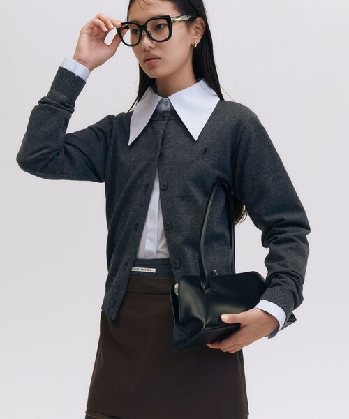 JOSE MOON(ジョゼムーン)の「【JOSEMOON/ジョゼムーン】LANDSCAPE HAND BAG/ハンドバッグ(ハンドバッグ・レディース・ブラック・FREE)」の5枚目の写真