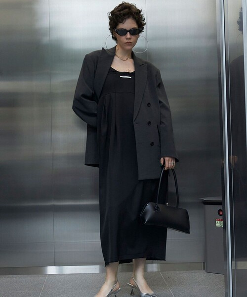 JOSE MOON(ジョゼムーン)の「【JOSEMOON/ジョゼムーン】LANDSCAPE HAND BAG/ハンドバッグ(ハンドバッグ・レディース・ブラック・FREE)」の9枚目の写真