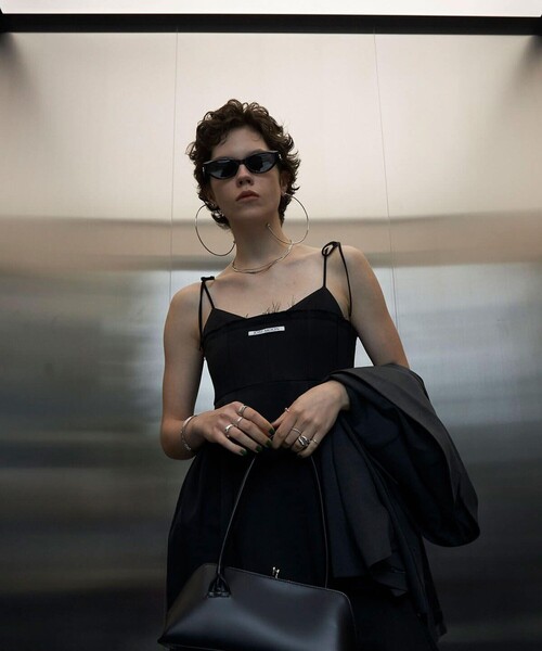 JOSE MOON(ジョゼムーン)の「【JOSEMOON/ジョゼムーン】LANDSCAPE HAND BAG/ハンドバッグ(ハンドバッグ・レディース・ブラック・FREE)」の12枚目の写真