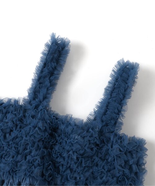 algy（アルジー）の「オールインワン風フリルセットアップ（その他パンツ・キッズ・ミント/インディゴブルー/グレー・SMALL/MEDIUM/X-SMALL/XX-SMALL）」の8枚目の写真